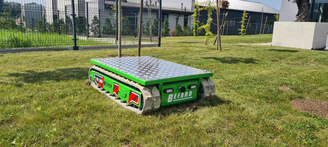 Transporter gąsienicowy Befard TR300