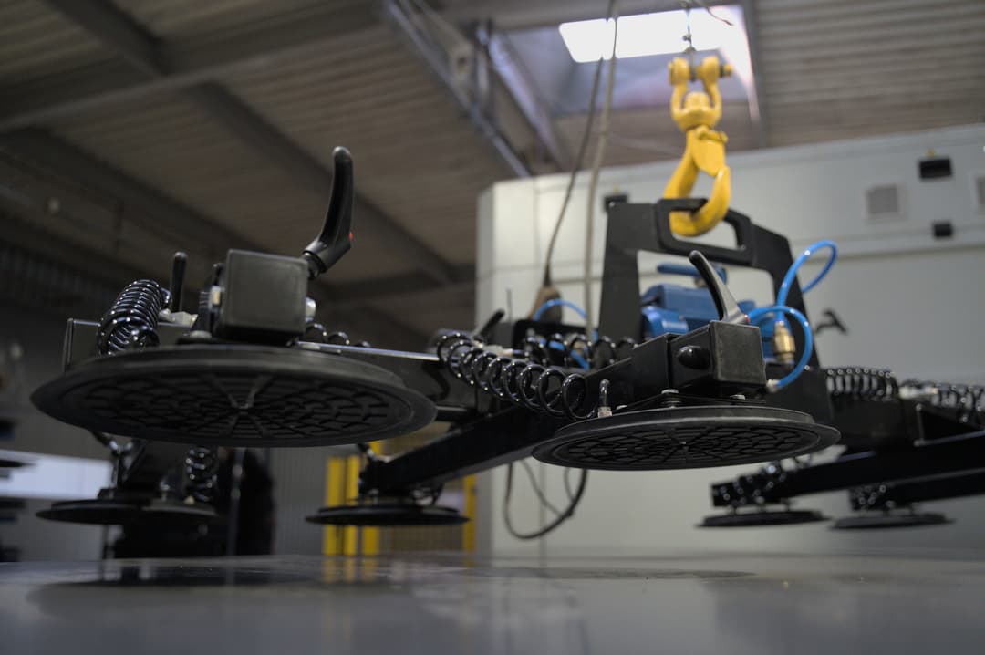 BEFARD XS540 chwytak do blach i blatów