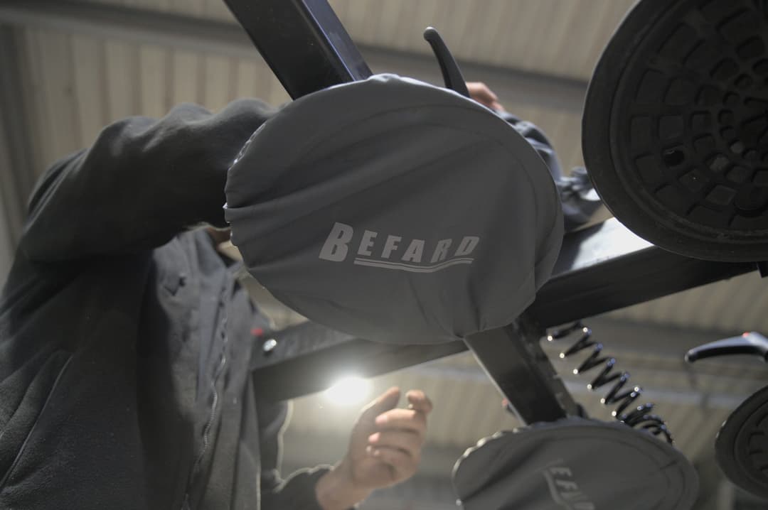 BEFARD XS1080 chwytak do blach i blatów