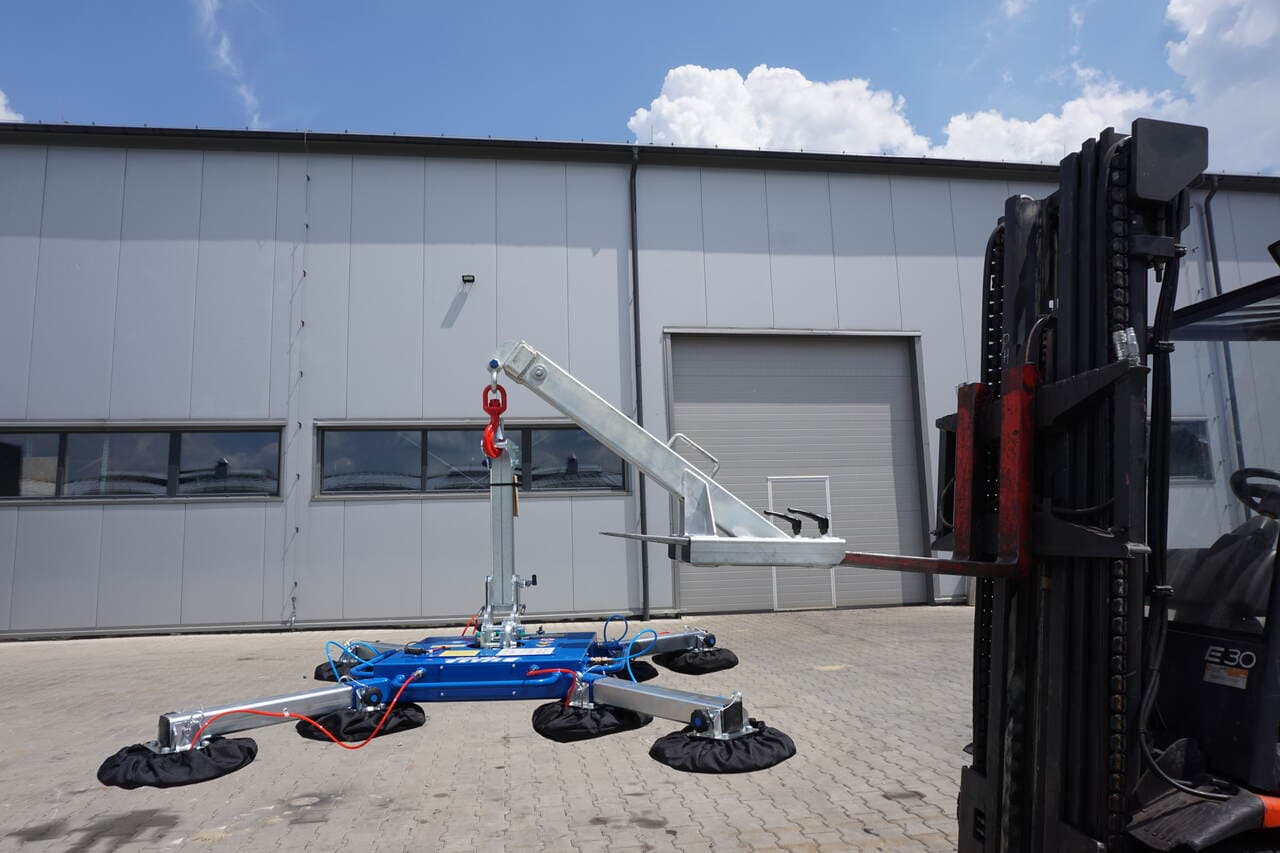 Ramie teleskopowe do wózka widłowego BEFARD AF1500