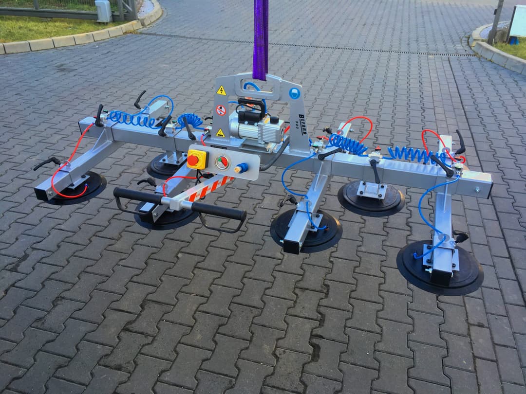 Chwytak do blach i blatów BEFARD XS900