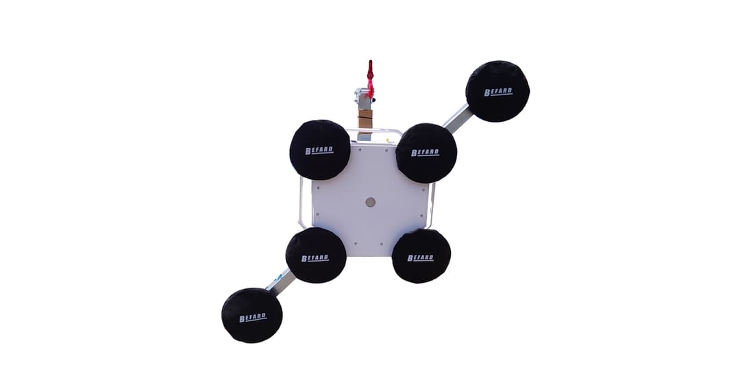 chwytak próżniowy do szkła BEFARD