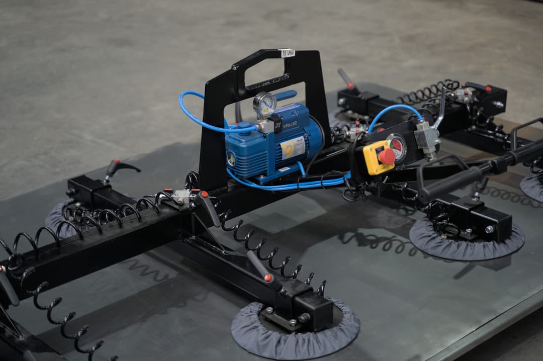 Chwytak do blach i blatów BEFARD XS360