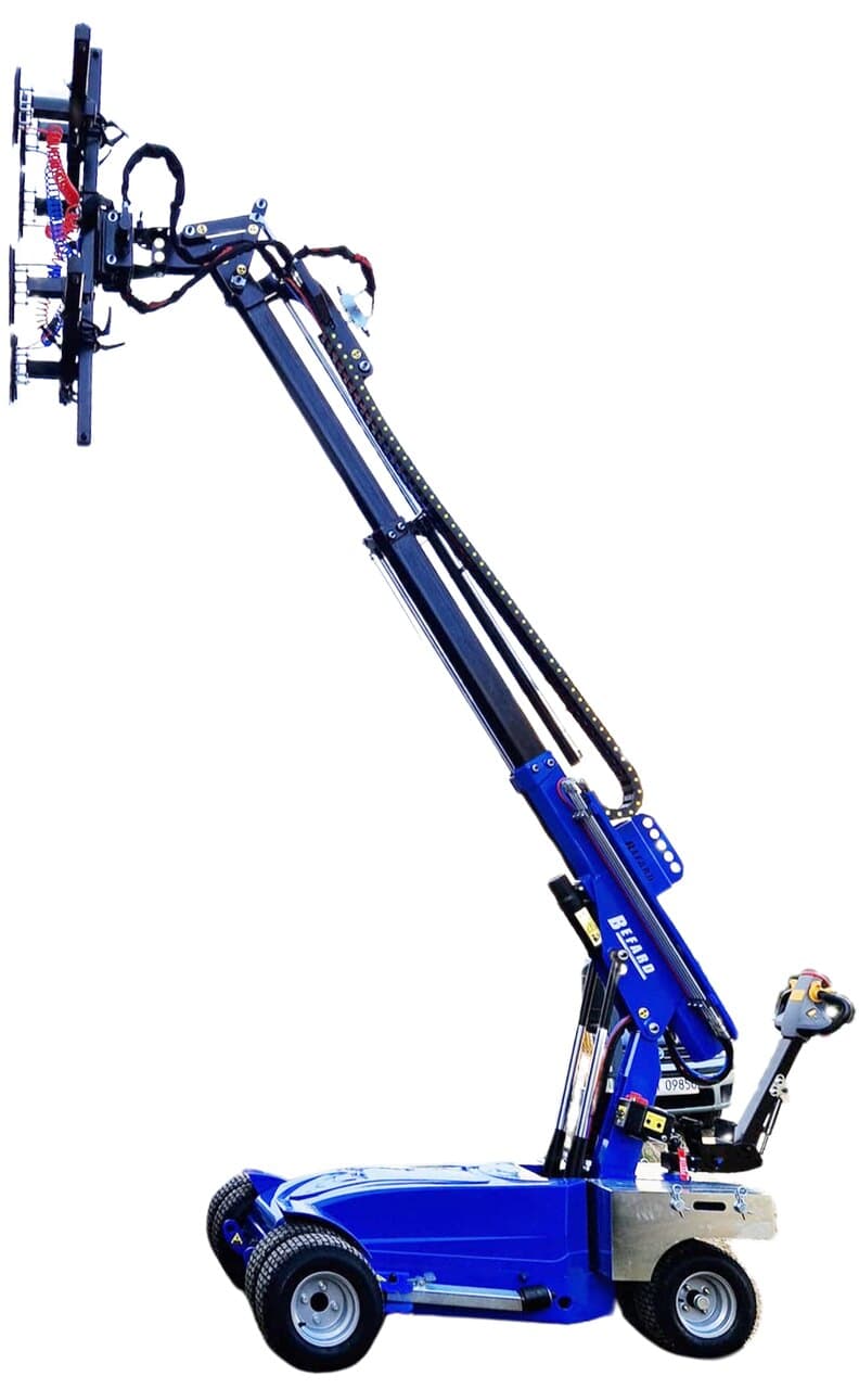 Robot montażowy na kołach z przyssawką próżniową BEFARD XC