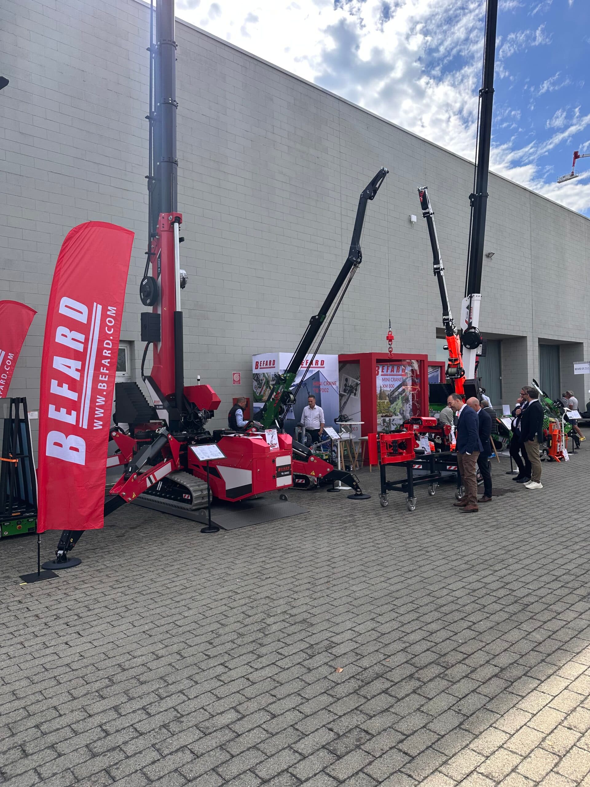 BEFARD na targach GIS EXPO 2025 w Piacenzie