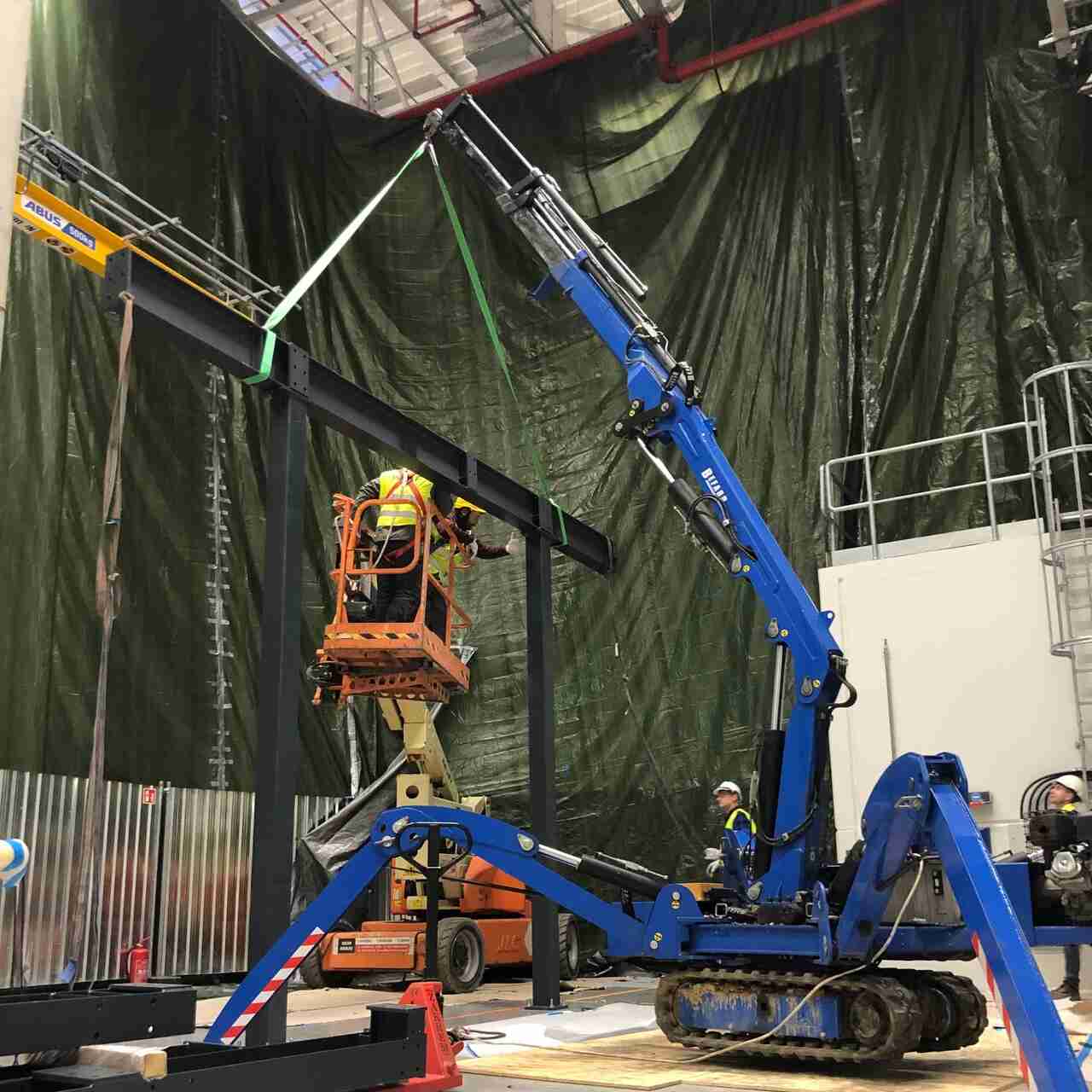 Żuraw pająk Befard TB5000