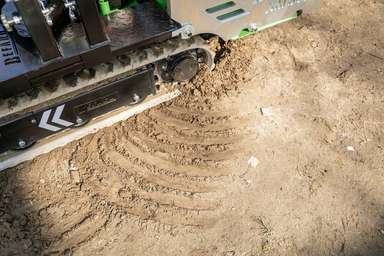 BEFARD XM800 jazda w trudnym terenie