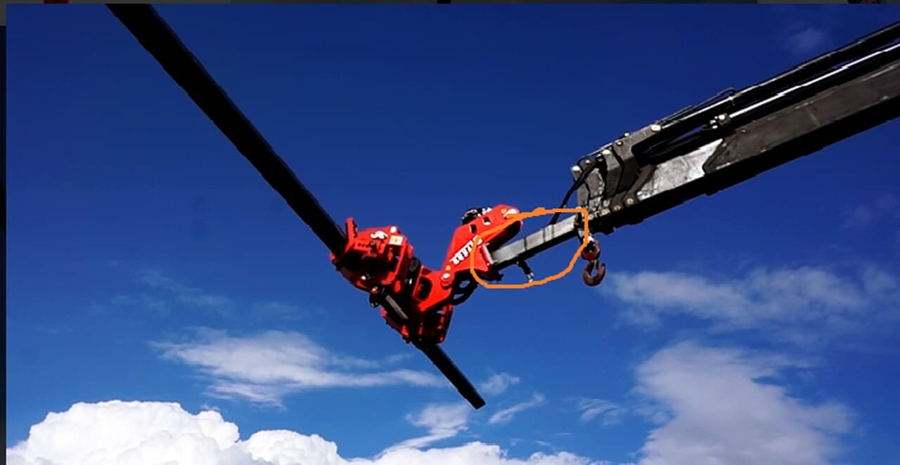 Chwytak do pozycjonowania rur i masztów BX1000