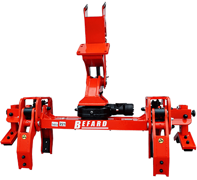 Chwytak do pozycjonowania rur i masztów BX1000