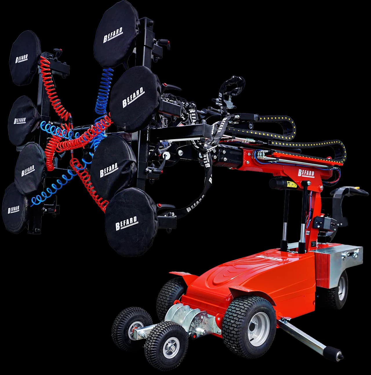 BEFARD robot montażowy do szkła XC400