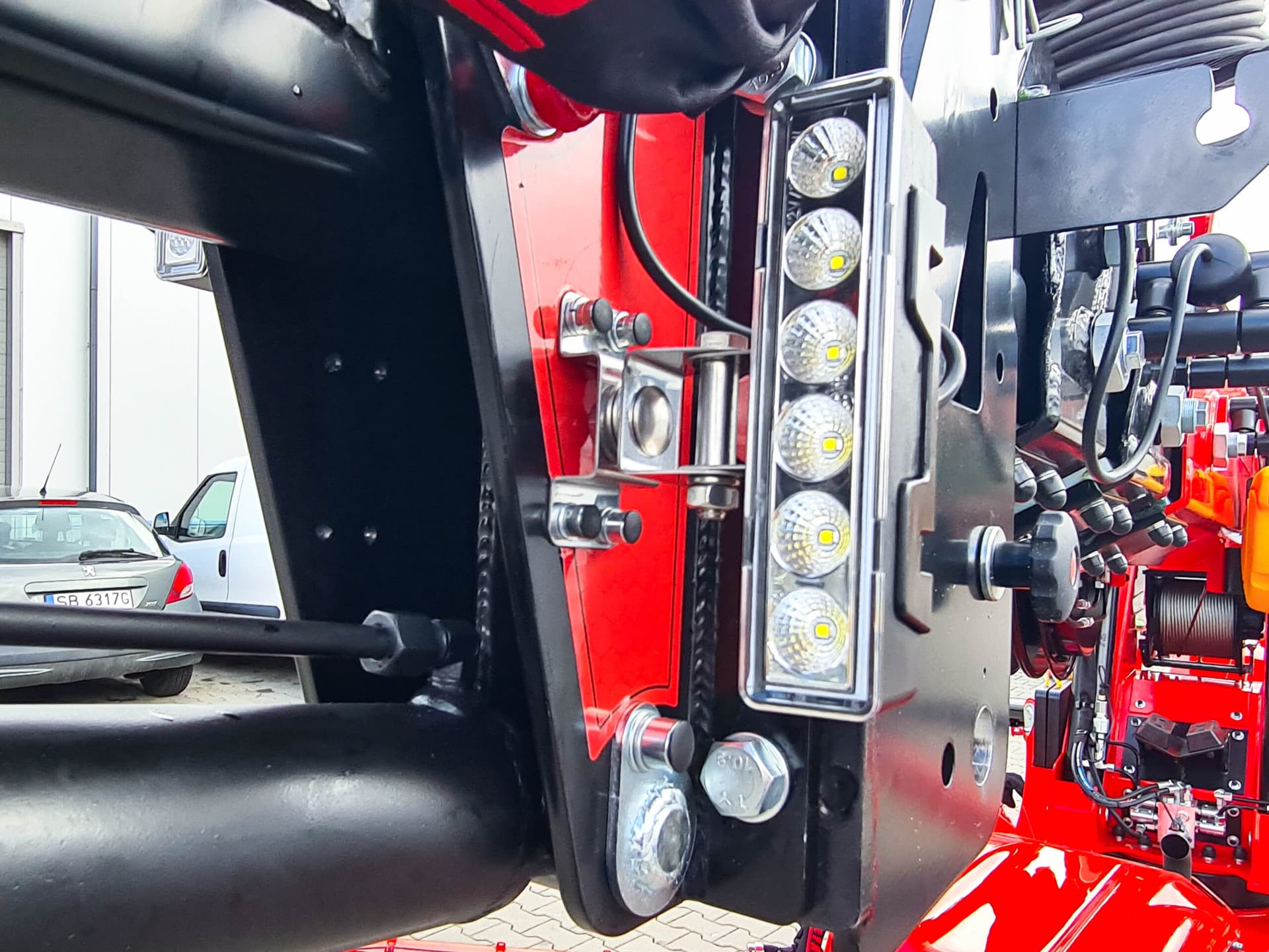 lampa led akcesorium BEFARD BXM500