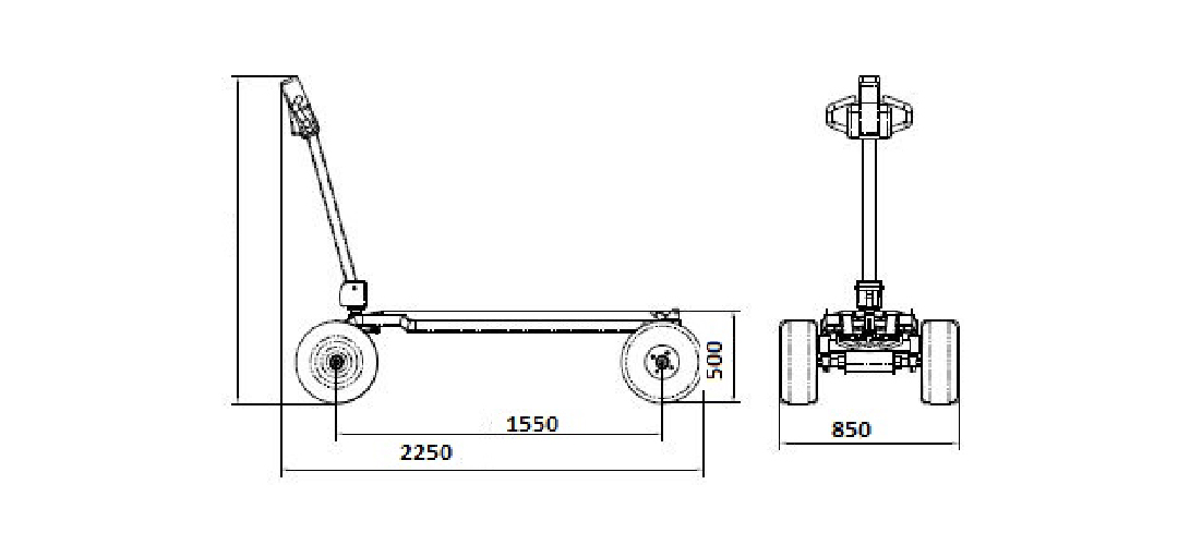 BEFARD UR 800 Technical drawings IMG 01