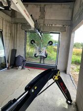 mini crane on crawler chassis BEFARD