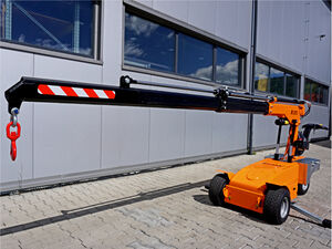 mini wheel crane BEDARD DG with electric drive BEFARD