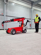 mini wheel crane BEDARD DG with electric drive