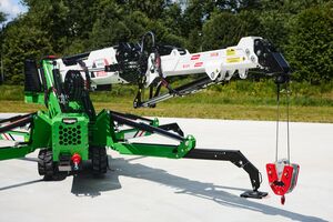 BEFARD PICKCARRY CRANE