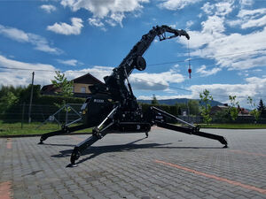 mini crane on crawler chassis radio control BEFARD TB 7002