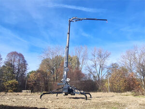mini crane with JIB
