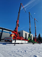BEFARD Trailer Crane radio remote control