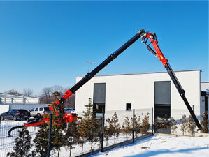 BEFARD trailer crane Funkgesteuerter Kran auf Anhänger
