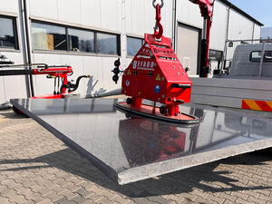 Vakuumgreifer für Betonplatten