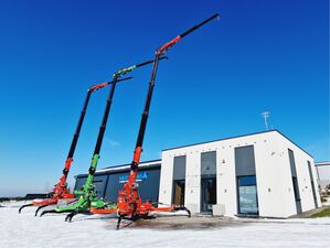 mini crawler crane with radio remote control