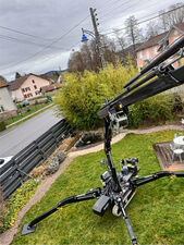 Montaz okien mini zurawiem TB 5000