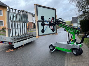 Assembly robot for glass and windows BEFARD XC