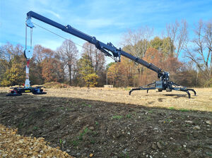 mini crane and winch BEFARD
