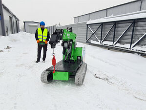 BEFARD Minikran auf Raupenfahrwerk