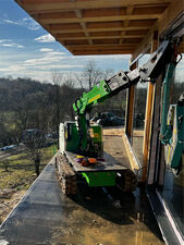 mini crane pick and carry radio controll 