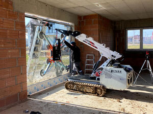 BEFARD Minikran mit Funksteuerung XM 800