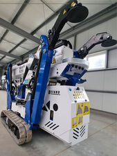 mini crane on crawler chassis