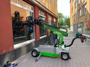 XC glass assembly robot