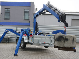 BEFARD XJ trailer crane