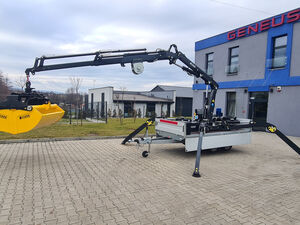 Trailer crane XJ 