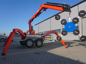Trailer crane XJ BEFARD