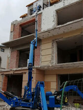 TB 5000 Mini crane with high lifting capacity and reach