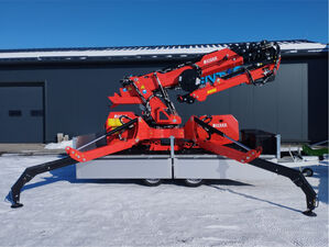 XJ trailer crane